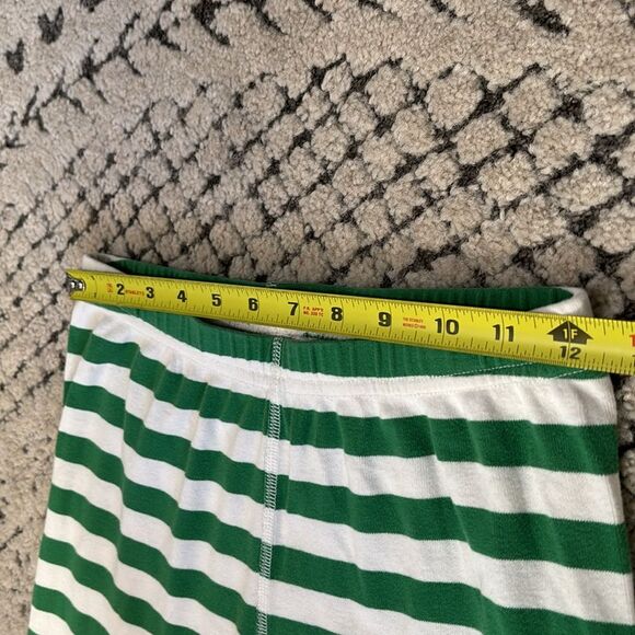 Hanna Andersson Women's Christmas Striped Long John Pajama Set Sz xs - Picture 6 of 7